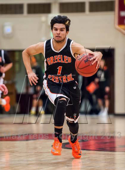 Thumbnail 1 in Greeley Central @ Ponderosa (Ponderosa Invitational) photogallery.