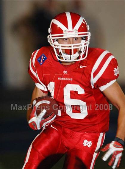 Thumbnail 1 in Cypress vs. Mater Dei photogallery.