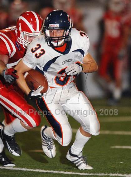 Thumbnail 2 in Cypress vs. Mater Dei photogallery.