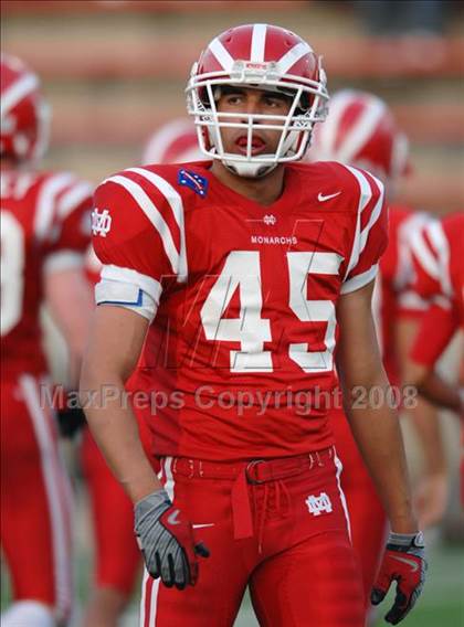 Thumbnail 2 in Cypress vs. Mater Dei photogallery.