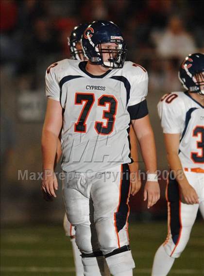 Thumbnail 1 in Cypress vs. Mater Dei photogallery.