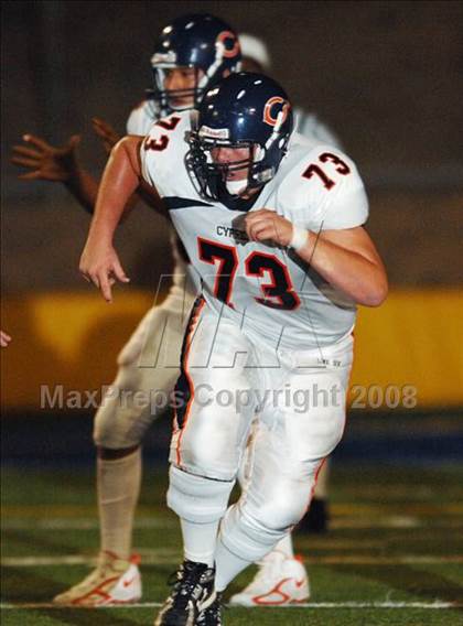 Thumbnail 2 in Cypress vs. Mater Dei photogallery.
