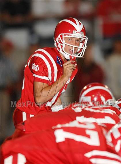 Thumbnail 1 in Cypress vs. Mater Dei photogallery.