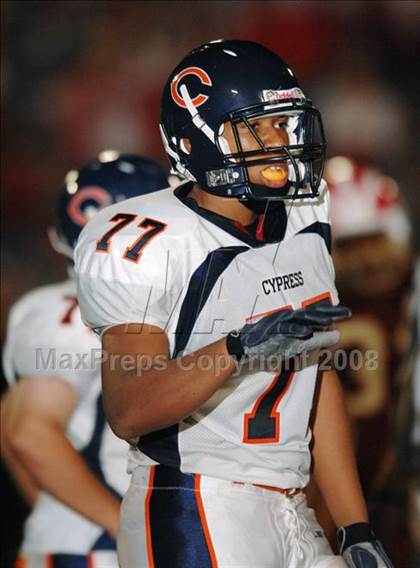 Thumbnail 3 in Cypress vs. Mater Dei photogallery.