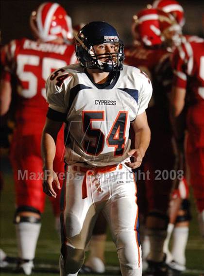 Thumbnail 3 in Cypress vs. Mater Dei photogallery.