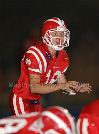 Thumbnail 3 in Cypress vs. Mater Dei photogallery.