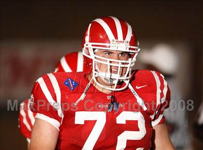 Thumbnail 1 in Cypress vs. Mater Dei photogallery.