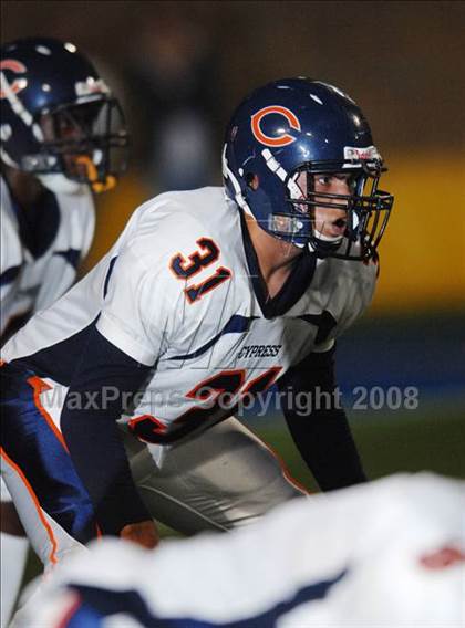 Thumbnail 3 in Cypress vs. Mater Dei photogallery.