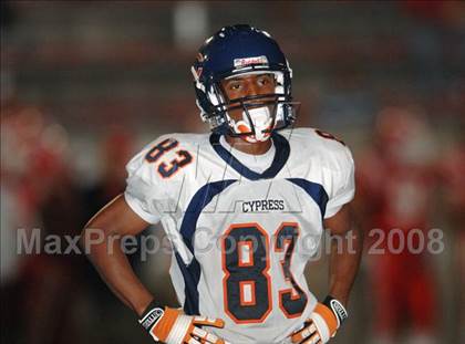 Thumbnail 1 in Cypress vs. Mater Dei photogallery.