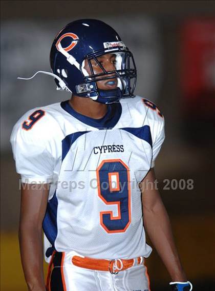 Thumbnail 3 in Cypress vs. Mater Dei photogallery.