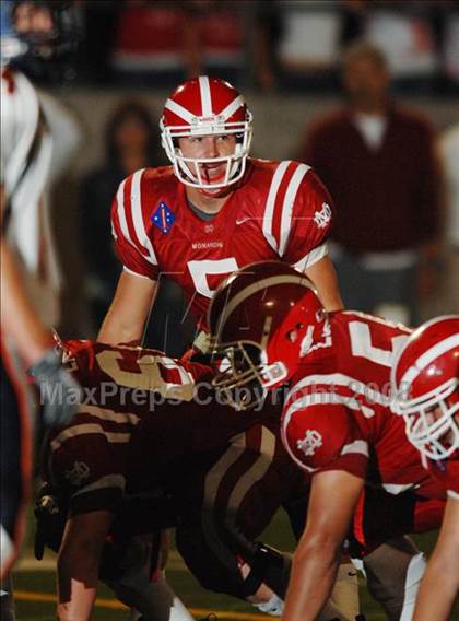 Thumbnail 1 in Cypress vs. Mater Dei photogallery.