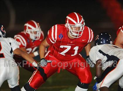 Thumbnail 1 in Cypress vs. Mater Dei photogallery.