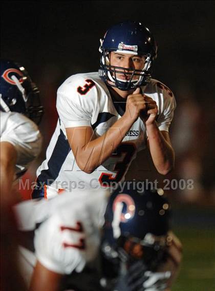 Thumbnail 1 in Cypress vs. Mater Dei photogallery.