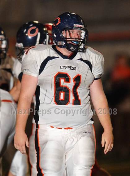 Thumbnail 3 in Cypress vs. Mater Dei photogallery.