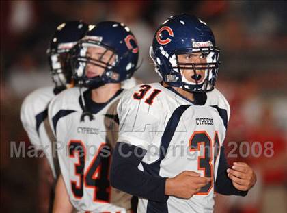 Thumbnail 3 in Cypress vs. Mater Dei photogallery.