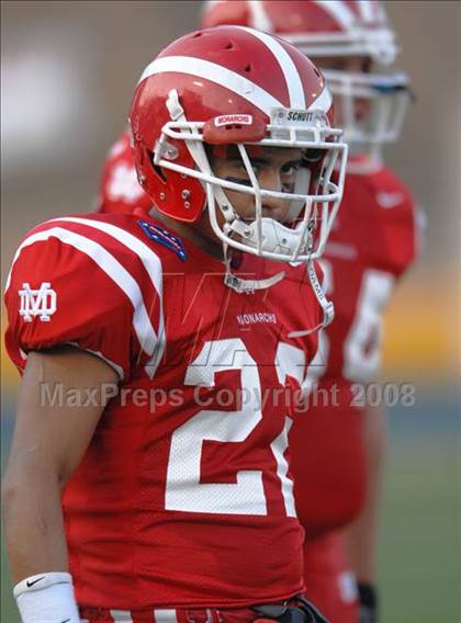 Thumbnail 1 in Cypress vs. Mater Dei photogallery.