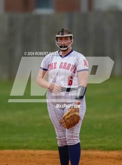 Thumbnail 3 in West Union vs Pine Grove (MHSAA 1A Round 3 - Game 1) photogallery.