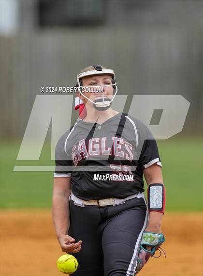 Thumbnail 2 in West Union vs Pine Grove (MHSAA 1A Round 3 - Game 1) photogallery.