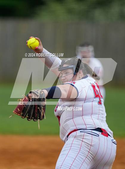 Thumbnail 3 in West Union vs Pine Grove (MHSAA 1A Round 3 - Game 1) photogallery.