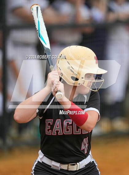 Thumbnail 2 in West Union vs Pine Grove (MHSAA 1A Round 3 - Game 1) photogallery.
