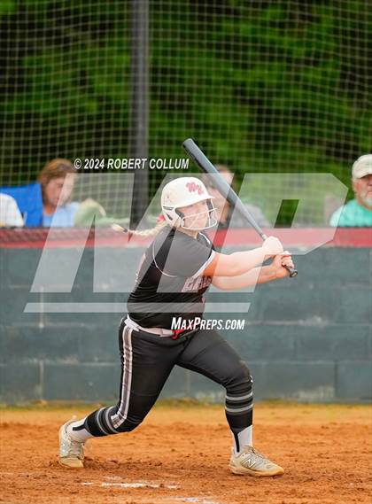 Thumbnail 2 in West Union vs Pine Grove (MHSAA 1A Round 3 - Game 1) photogallery.