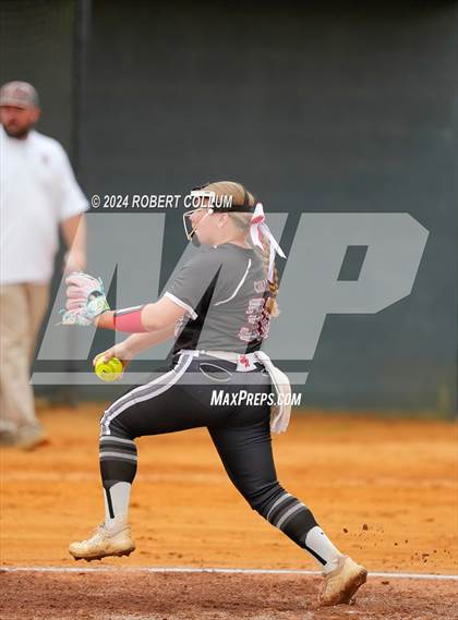 Thumbnail 2 in West Union vs Pine Grove (MHSAA 1A Round 3 - Game 1) photogallery.