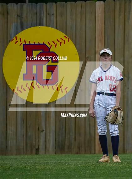 Thumbnail 2 in West Union vs Pine Grove (MHSAA 1A Round 3 - Game 1) photogallery.