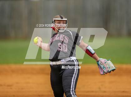 Thumbnail 1 in West Union vs Pine Grove (MHSAA 1A Round 3 - Game 1) photogallery.