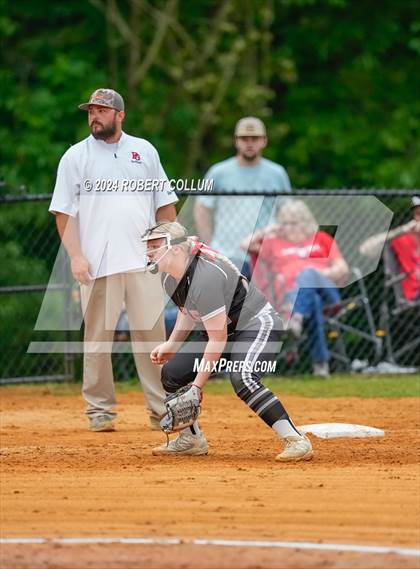 Thumbnail 3 in West Union vs Pine Grove (MHSAA 1A Round 3 - Game 1) photogallery.
