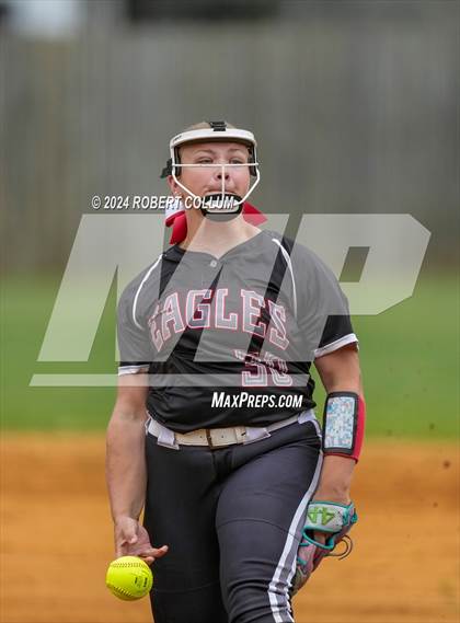 Thumbnail 3 in West Union vs Pine Grove (MHSAA 1A Round 3 - Game 1) photogallery.