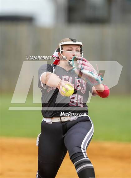 Thumbnail 2 in West Union vs Pine Grove (MHSAA 1A Round 3 - Game 1) photogallery.
