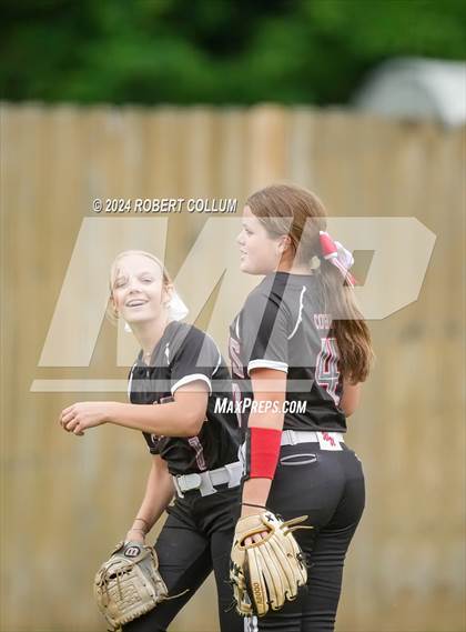 Thumbnail 1 in West Union vs Pine Grove (MHSAA 1A Round 3 - Game 1) photogallery.