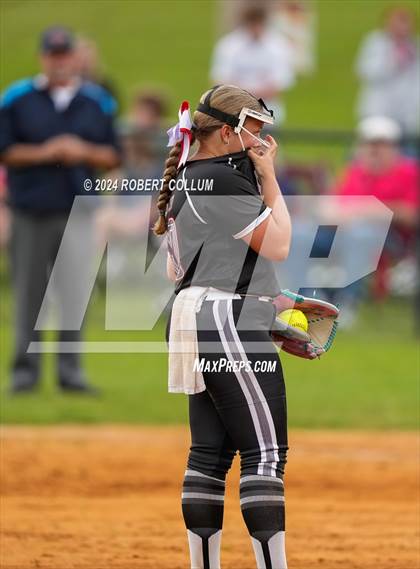 Thumbnail 1 in West Union vs Pine Grove (MHSAA 1A Round 3 - Game 1) photogallery.