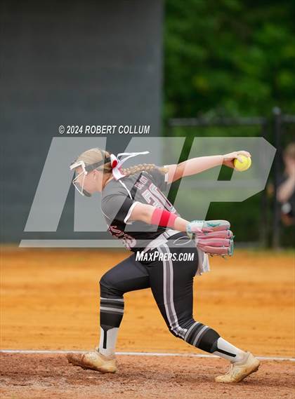 Thumbnail 1 in West Union vs Pine Grove (MHSAA 1A Round 3 - Game 1) photogallery.