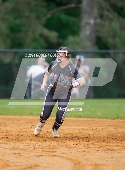 Thumbnail 1 in West Union vs Pine Grove (MHSAA 1A Round 3 - Game 1) photogallery.