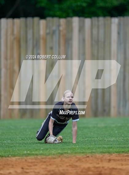 Thumbnail 1 in West Union vs Pine Grove (MHSAA 1A Round 3 - Game 1) photogallery.