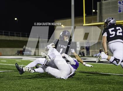 Thumbnail 2 in College Station vs. Lufkin (UIL Football 5A D1 Region III Area Round) photogallery.