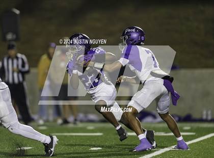 Thumbnail 2 in College Station vs. Lufkin (UIL Football 5A D1 Region III Area Round) photogallery.