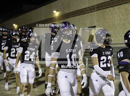 Thumbnail 2 in College Station vs. Lufkin (UIL Football 5A D1 Region III Area Round) photogallery.