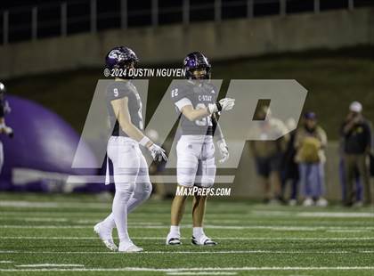 Thumbnail 1 in College Station vs. Lufkin (UIL Football 5A D1 Region III Area Round) photogallery.