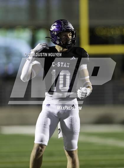 Thumbnail 3 in College Station vs. Lufkin (UIL Football 5A D1 Region III Area Round) photogallery.
