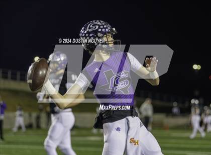 Thumbnail 3 in College Station vs. Lufkin (UIL Football 5A D1 Region III Area Round) photogallery.