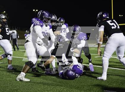 Thumbnail 3 in College Station vs. Lufkin (UIL Football 5A D1 Region III Area Round) photogallery.