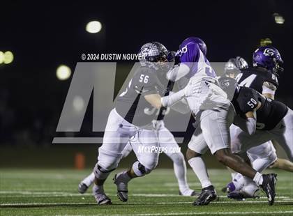 Thumbnail 2 in College Station vs. Lufkin (UIL Football 5A D1 Region III Area Round) photogallery.