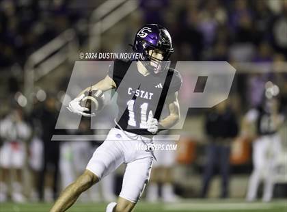 Thumbnail 1 in College Station vs. Lufkin (UIL Football 5A D1 Region III Area Round) photogallery.