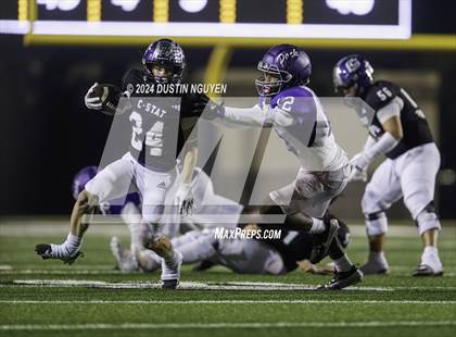 Thumbnail 1 in College Station vs. Lufkin (UIL Football 5A D1 Region III Area Round) photogallery.