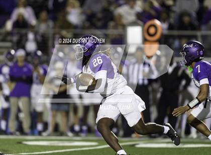 Thumbnail 3 in College Station vs. Lufkin (UIL Football 5A D1 Region III Area Round) photogallery.