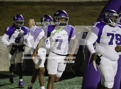 Thumbnail 3 in College Station vs. Lufkin (UIL Football 5A D1 Region III Area Round) photogallery.