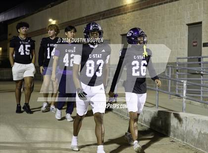 Thumbnail 3 in College Station vs. Lufkin (UIL Football 5A D1 Region III Area Round) photogallery.