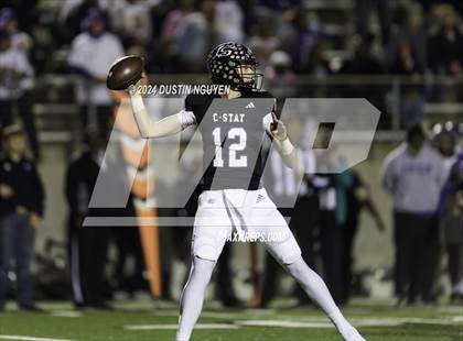Thumbnail 3 in College Station vs. Lufkin (UIL Football 5A D1 Region III Area Round) photogallery.
